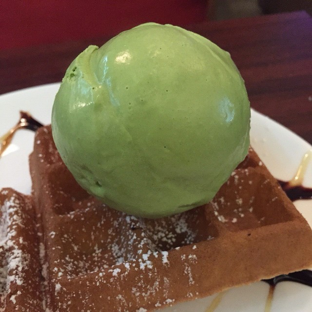 Green Tea Matcha Ice Cream
