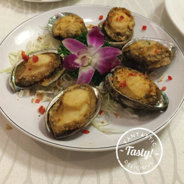 無論食幾多次都覺得好好味，美中不足是鮑魚唔夠大隻~