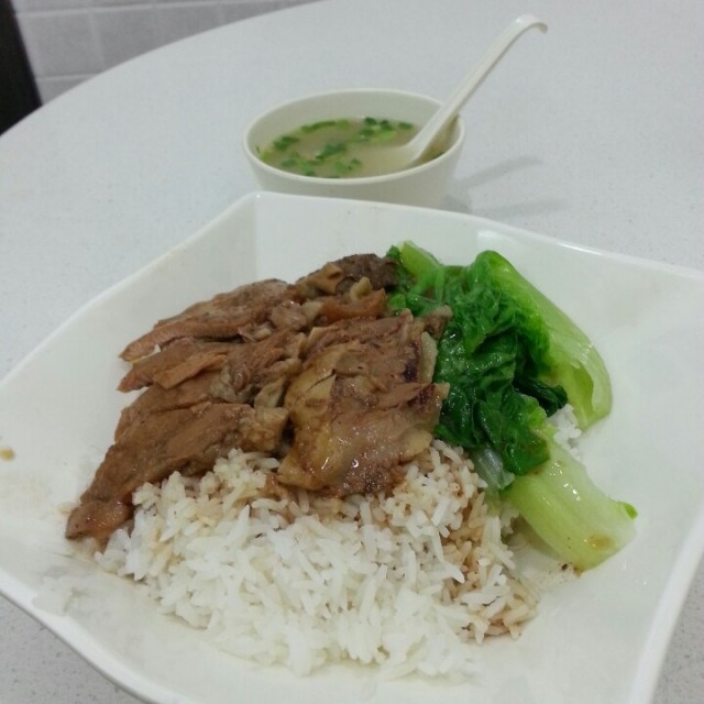 牛腩饭