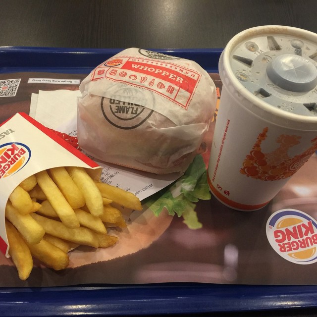 华堡套餐