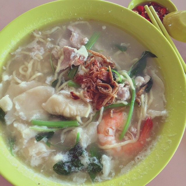 Mixture of Sheng Mian + Mian Fen Guo