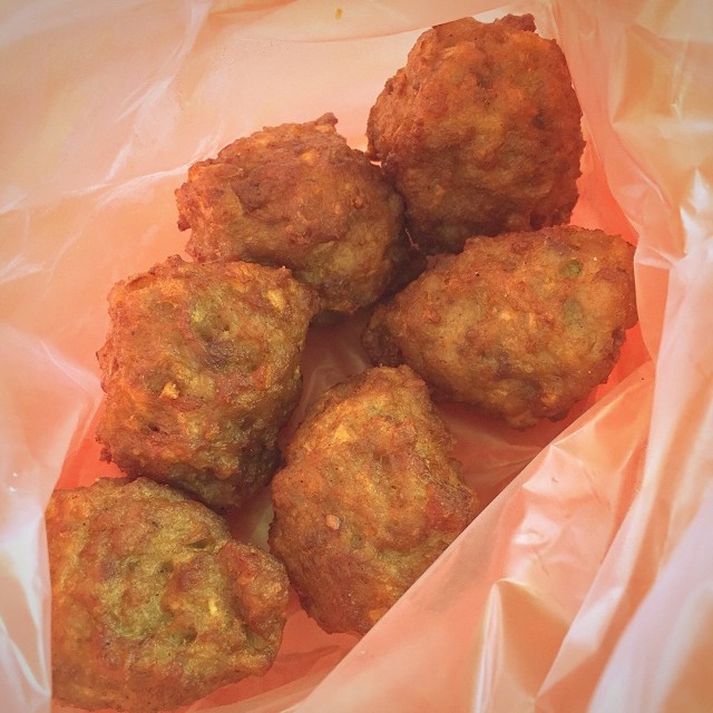 Fried Meat Balls
