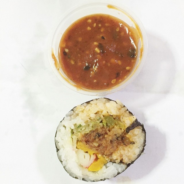 Black magic roll