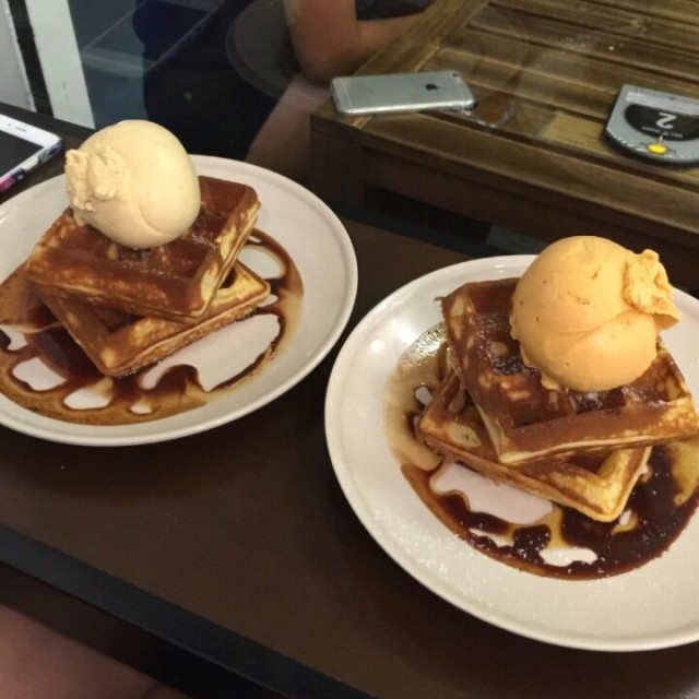 Waffle Ice-Cream