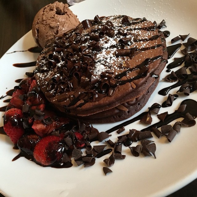Waffle With Ice Cream