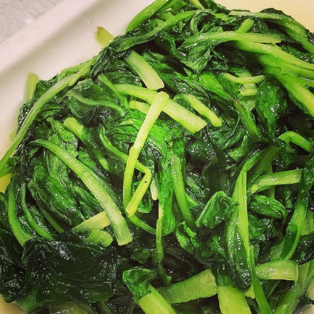 清炒鸡毛菜