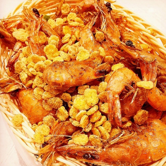 麦香基围虾
