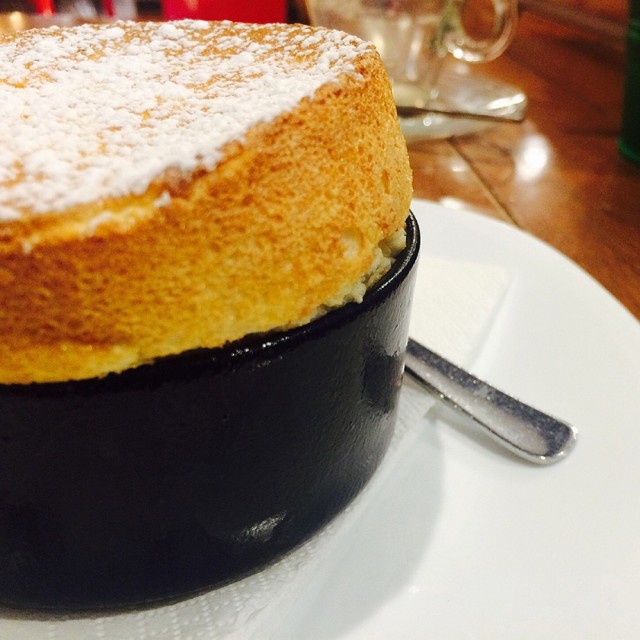 Vanilla Souffle