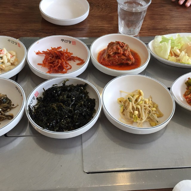 Side dishes