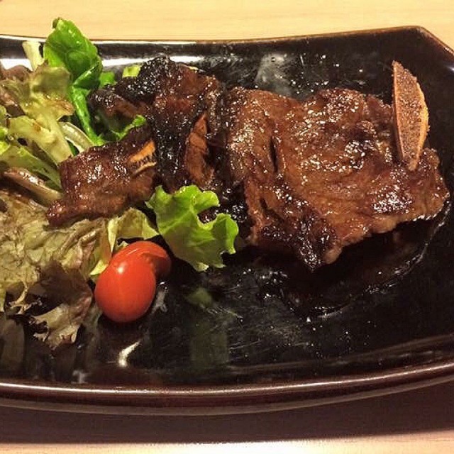 Seared wagyu short ribs