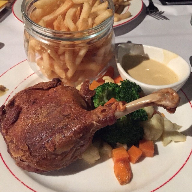 Duck Leg Confit