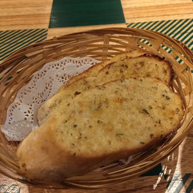Garlic bread