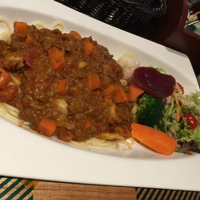 Spaghetti Bolognese