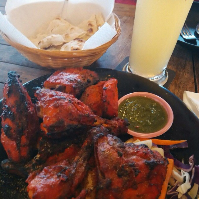 Tandoori Platter