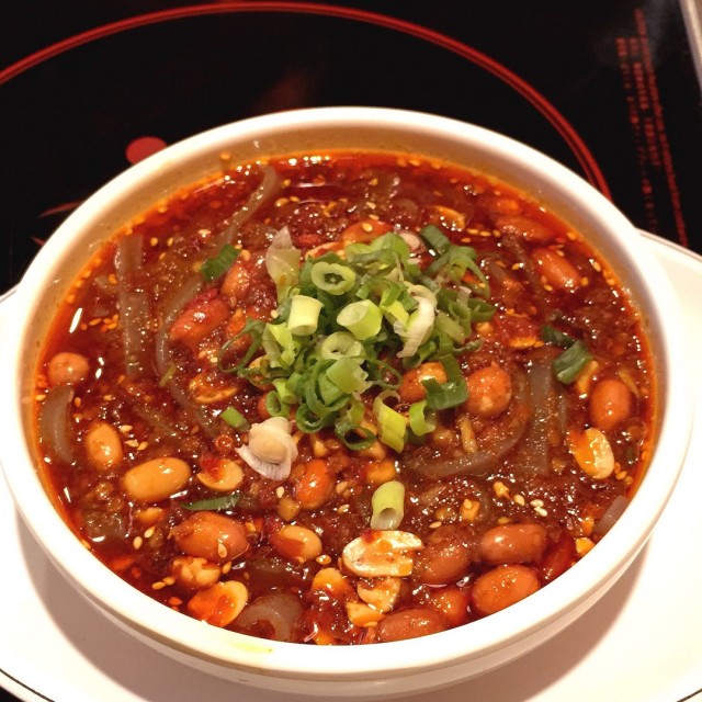 麻辣涼粉