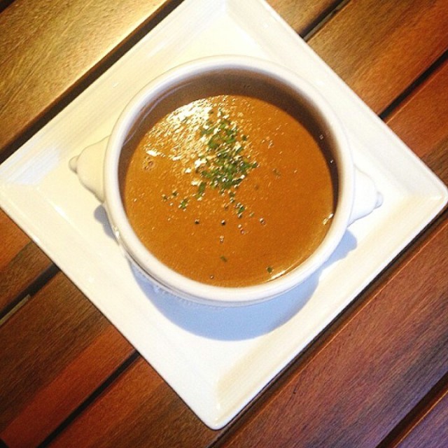 maine lobster bisque