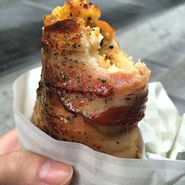 Sweet Bacon Roll