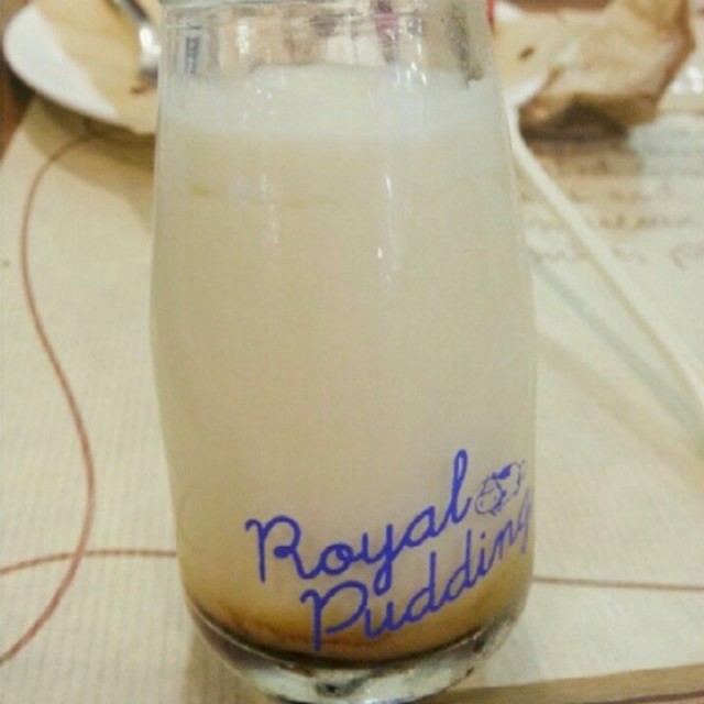 Royal Pudding