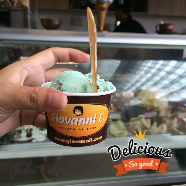 After Eight Gelato