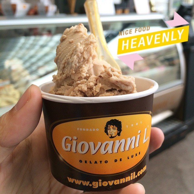 Hazelnut Gelato