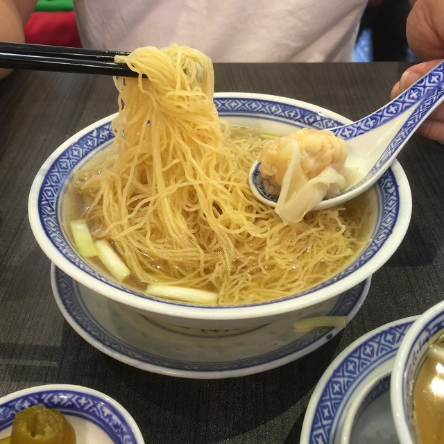 Wanton Noodles