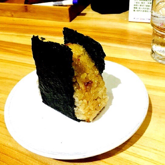 蝦味飯糰