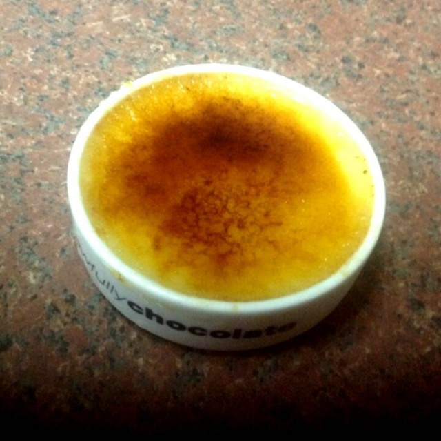 Crème brûlée