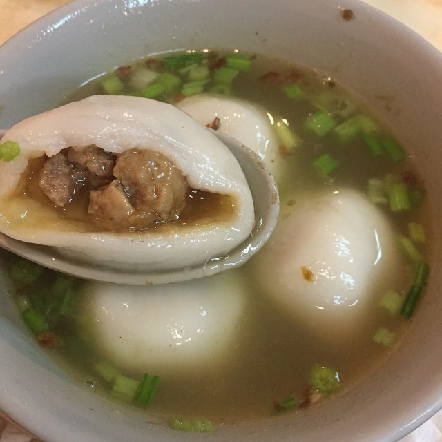 鮮肉湯圓