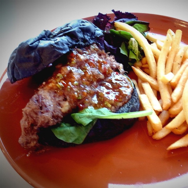 Pulled Duck Burger