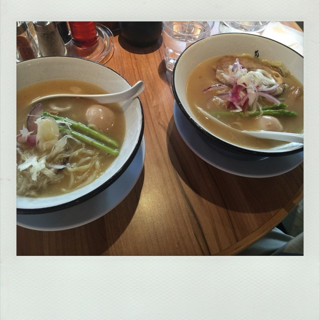 白雞湯拉麵
