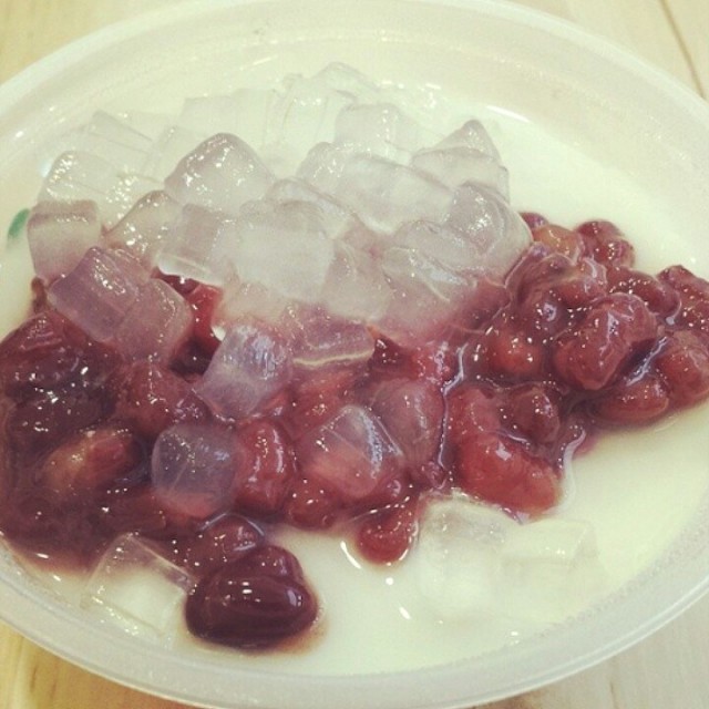 aloe vera red bean