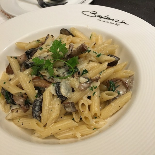 Mushroom Penne