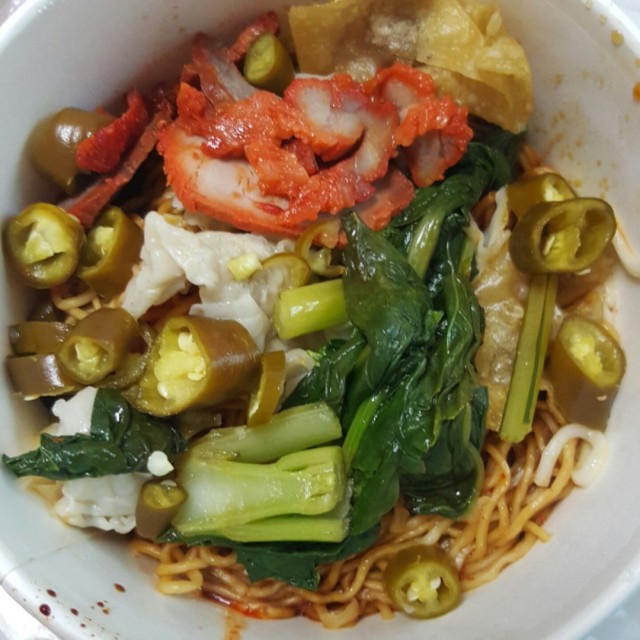 Wantan Noodles