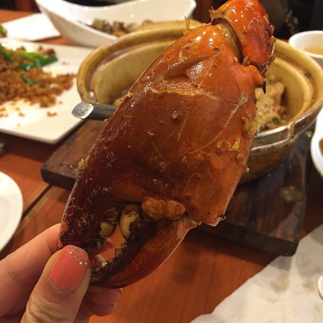 避风塘炒蟹