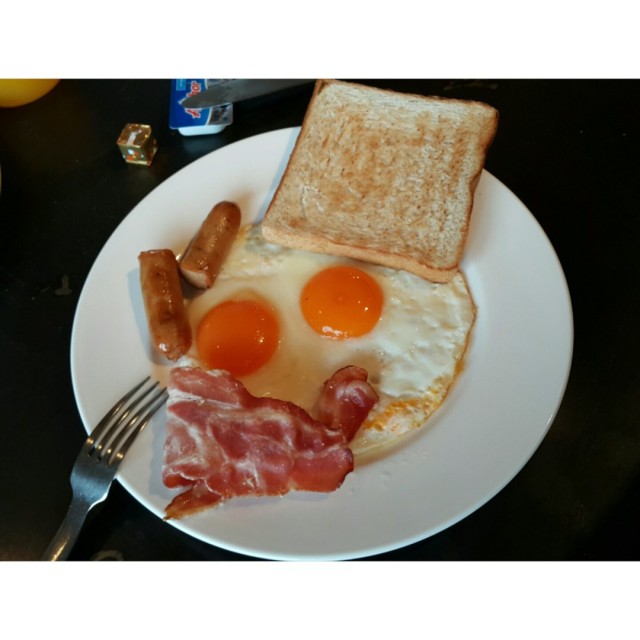 早餐buffet
