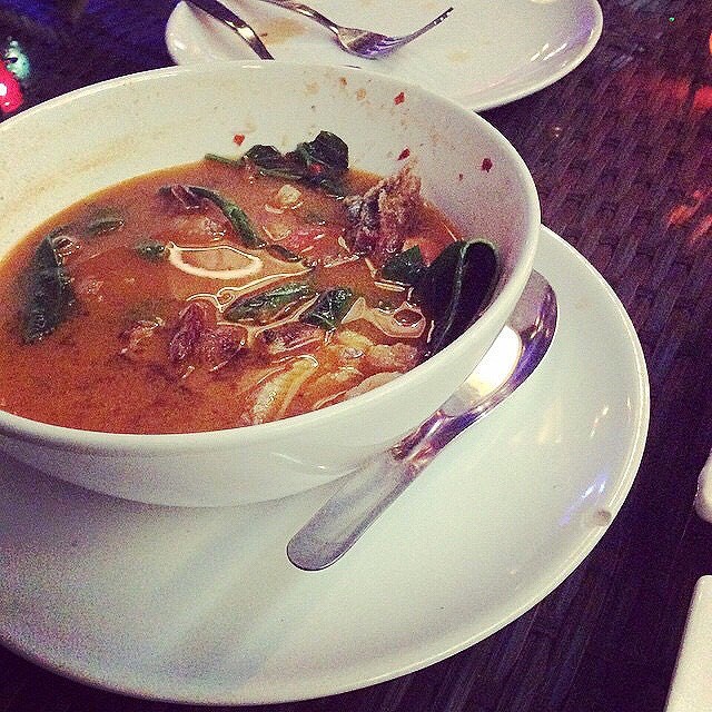 แกงผักเซียงดา