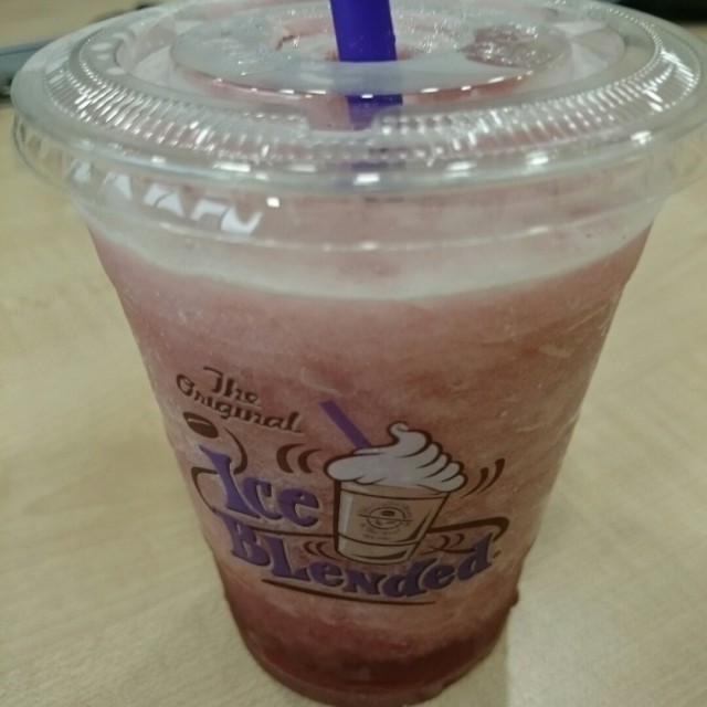 Berries smoothie 