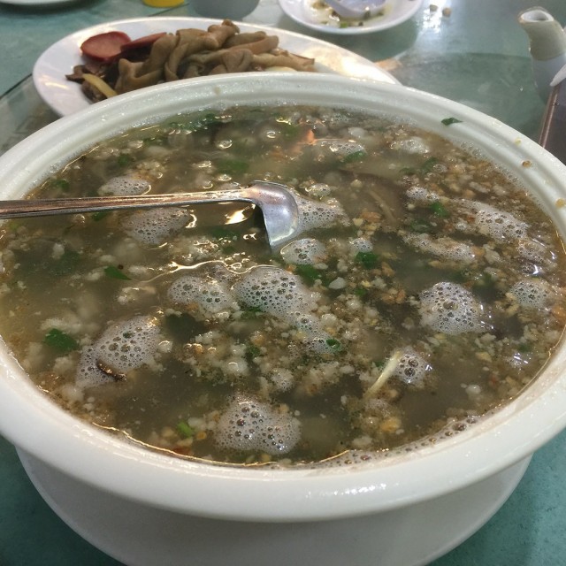 蠔仔粥
