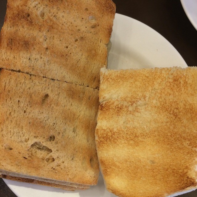 Kaya Toast, Ham n Cheese Toast