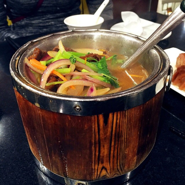 野餐牛肉