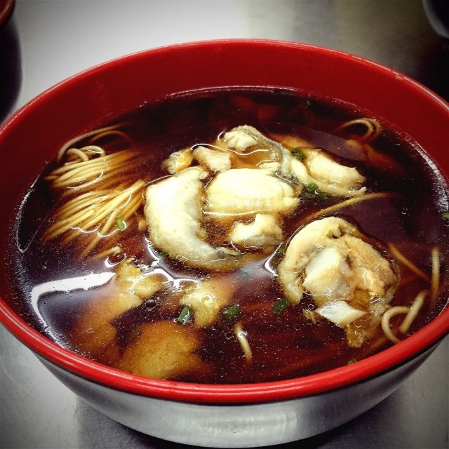 黄鱼面