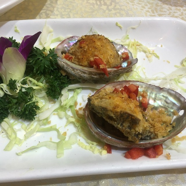 第一次食...幾好食...鮑魚又煮得剛剛好