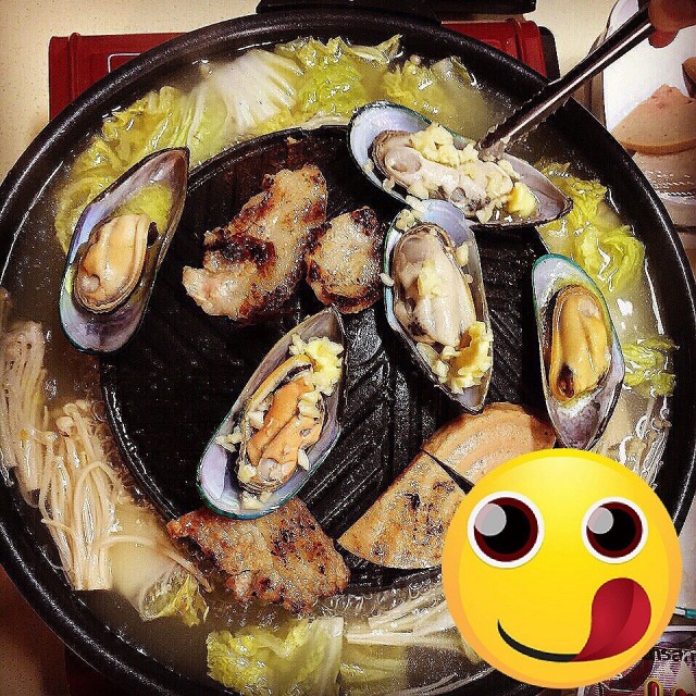 Thai BBQ steamboat Mookata