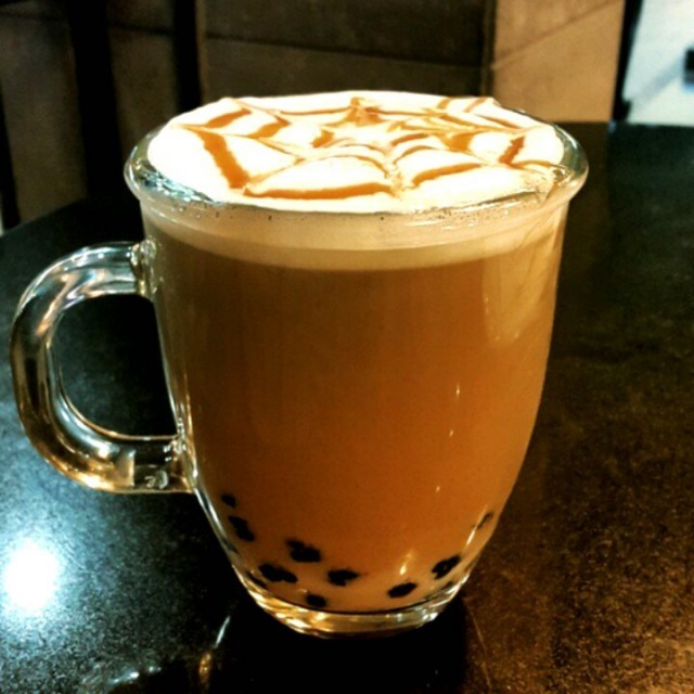 caramel latte