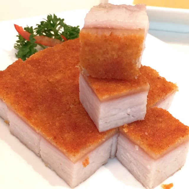 冰烧三层肉
