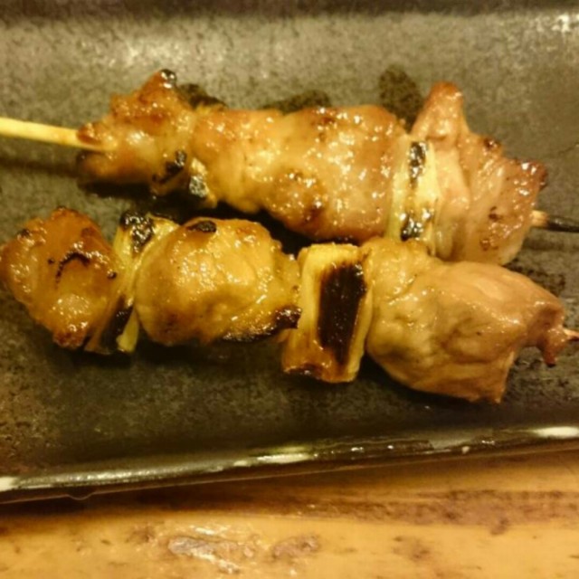 烤豬肉串