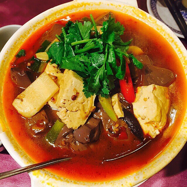 麻辣臭豆腐