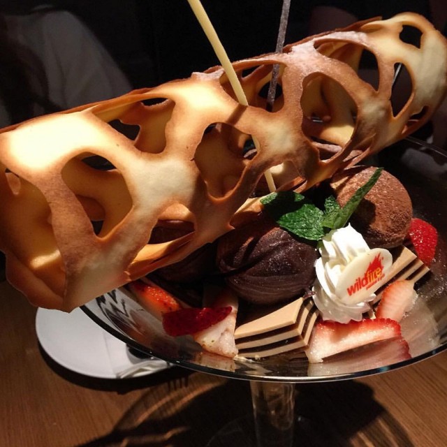 Wildfire tiramisu