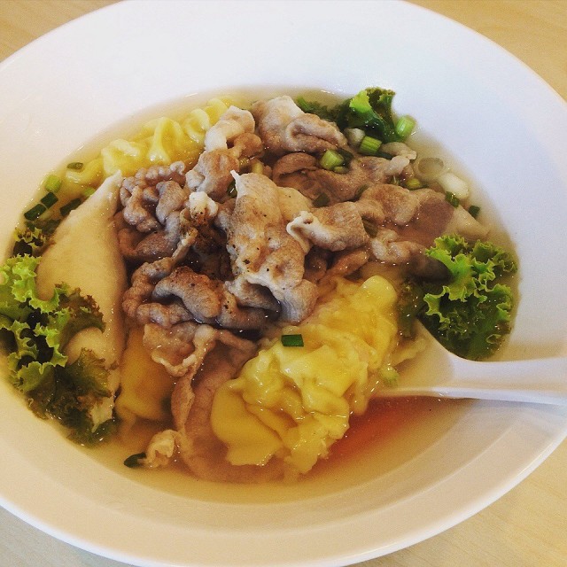 เกี๊ยวกุ้งน้ำ