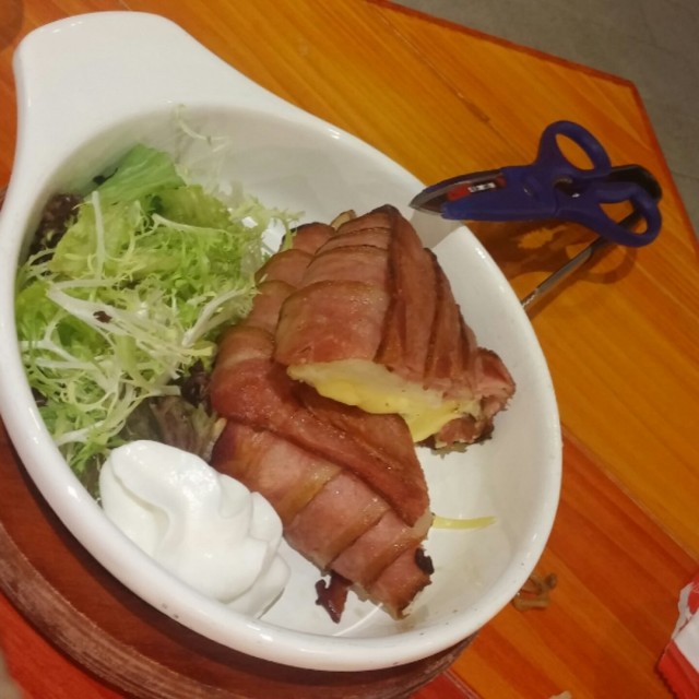 爆芝煙肉